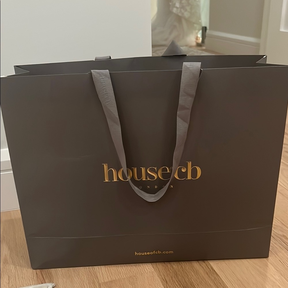 House of CB shopping bag